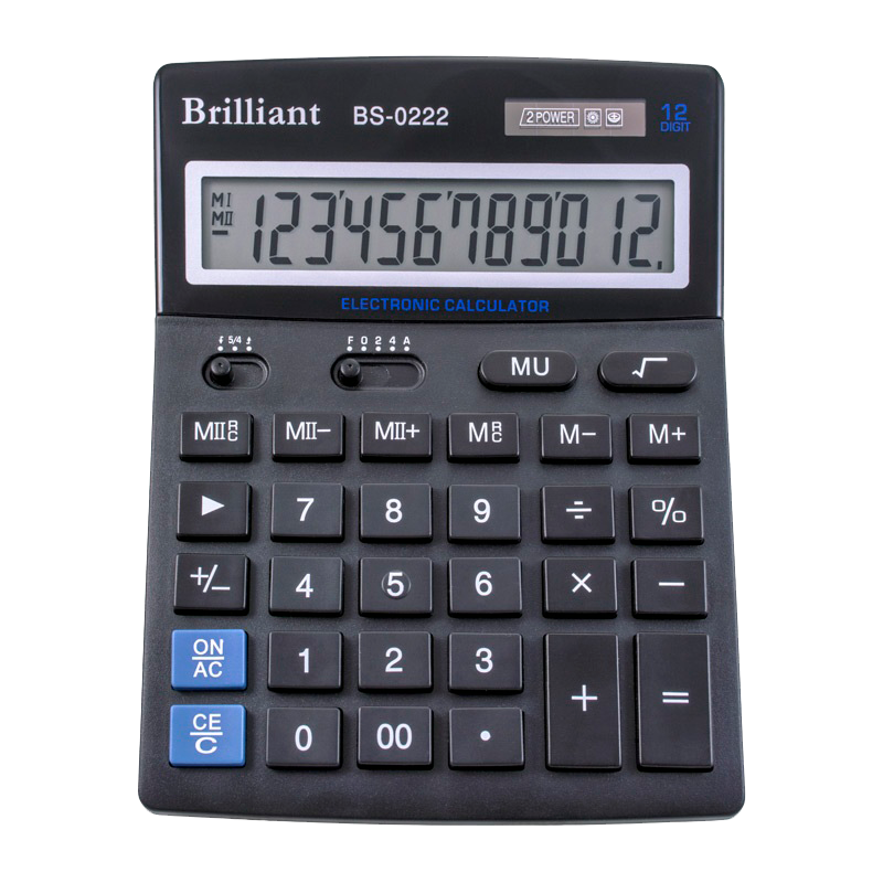 Калькулятор BRILLIANT (BS-0222)